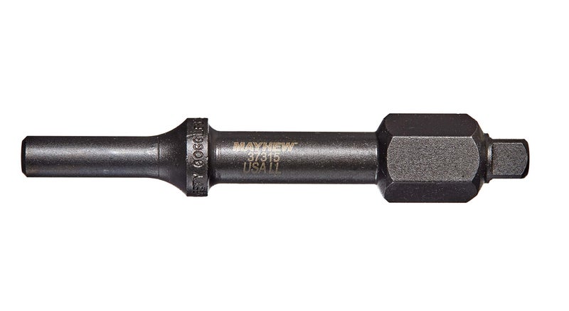 Mayhew Tools 37316HT Pneumatic Bolt Breaker, 1/2" Hang Tag, Black Oxide Finish - Image 3